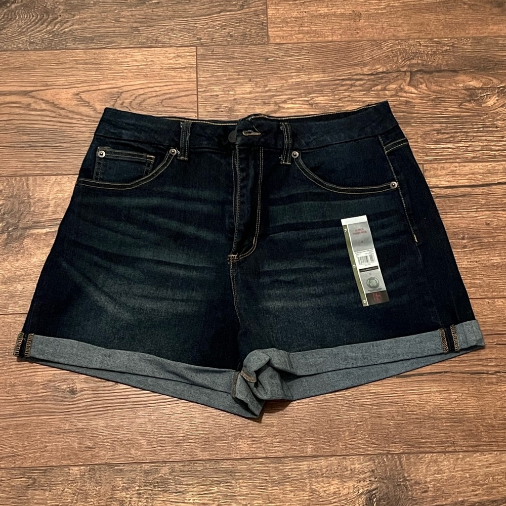 No Boundaries Denim Short